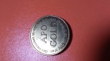 JETON/TOKEN DE FIDELITATE FARMACEUTIC APO GOLD