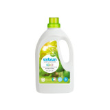 Cumpara ieftin Detergent Bio Lichid Rufe Albe si Color Lime 1,5 L, Sodasan