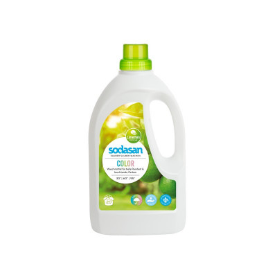 Detergent Bio Lichid Rufe Albe si Color Lime 1,5 L foto