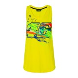 Valentino Rossi maiou de damă VR46 - Classic yellow (colors of the sun) 2020 - L