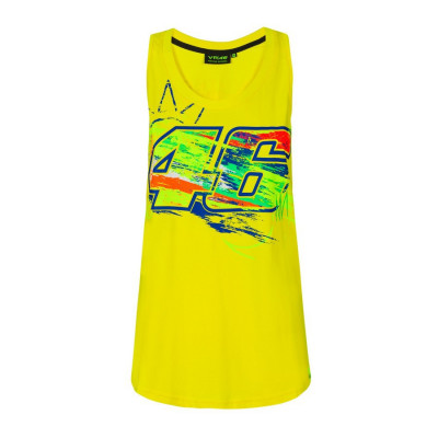 Valentino Rossi maiou de damă VR46 - Classic yellow (colors of the sun) 2020 - S foto