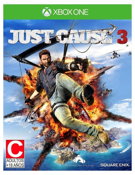 Just Cause 3 Xbox One, Second-Hand