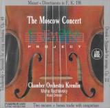 Chamber Orchestra Kremlin . Misha Rachlevsky - The Moscow Concert - Cremona Kremlin Project, CD