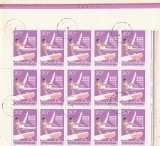SPORT ( LP 943 ) 1978 OBLITERATA BLOC DE 15