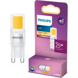 Bec LED capsula, EyeComfort, G9, 2W (25W) 220 lm, lumina alba calda (2700K), Philips
