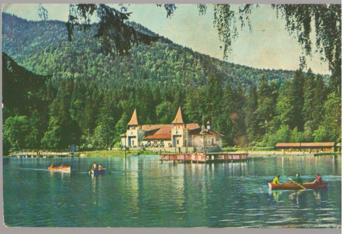 CPIB 15286 - CARTE POSTALA - TUSNAD. LACUL CIUCAS