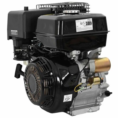 vidaXL Motor pe benzină, negru, 15 CP, 11 kW 141247 foto