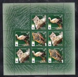 Rusia 2007 - Fauna WWF, animale, minicoala neuzata