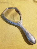WMF-OGLINDA DE MANA DIN METAL ARGINTAT-ART NOUVEAU-JUGENDSTIL-WMF GERMANIA CCA 1910