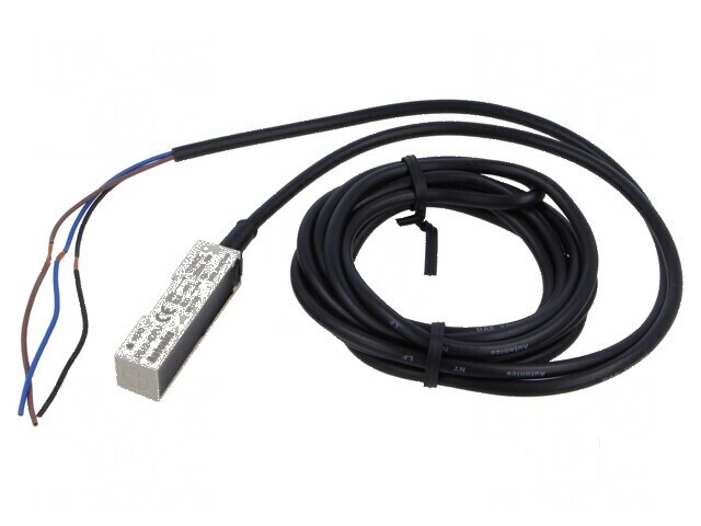 Senzor inductiv PNP 4mm - 12-24VDC - 2m cablu