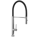 Baterie de bucătărie Rea Viera Auriu Chrome