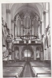 bnk cp Brasov - Biserica Neagra - Orga si amvonul - uzata
