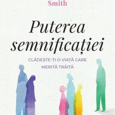 Puterea semnificației - Paperback brosat - Emily Esfahani Smith - Curtea Veche