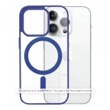 Husa MagSafe pentru Apple iPhone 17 Air, Techsuit, Pro, Albastra