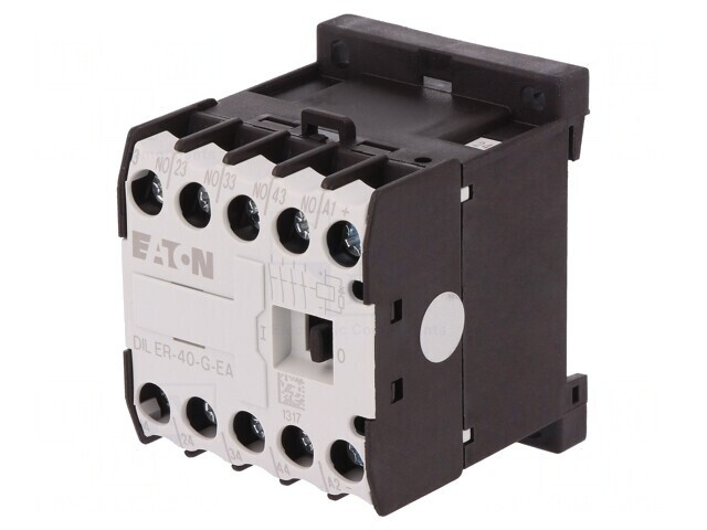 Contactor 4P NO 24VDC 6A DIN DILER-40-G-EA
