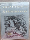 Album Arta Great Prints and Printmakers, Prima Editie, Made in Japan, Format Mare