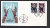 UN Geneva 1975 Namibia Mi.52-53 FDC UN.078