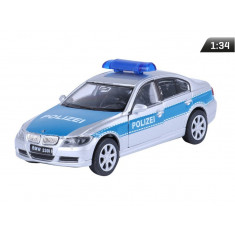 Model 1:34, Bmw 330i, Polizei, Argintiu A876B33PS