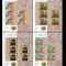 Fauna - Specii dispărute din fauna Rom&acirc;niei, minicoală de 5 timbre și 1 vinietă, 2024, LP 2453e, MNH