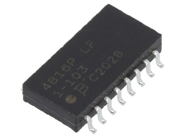 Rezistor multipolar Y SMD 10k&Omega; &plusmn;1% 1,28W 8 rezistori 50V