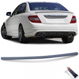 Spoiler sportiv pentru spate, potrivit pentru Mercedes C-Class W204 sedan 2007-2015 Performance AutoTuning
