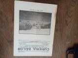 CURIERUL BAILOR STATIUNILOR SI TURISMULUI, 1928, ANUL 2, NR 10