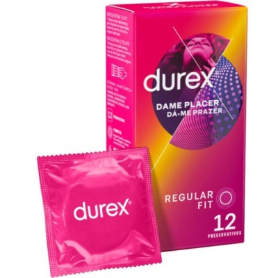 DUREX - DAME PLACER 12 UNITS foto
