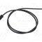 Conector M12 mufă tată drept aurit 5 PIN AMPHENOL