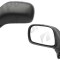 Oglinda exterioara Opel Agila (H00), 07.2000-01.2008, Suzuki Wagon R+ (Mm), 05.2000-, Dreapta, Crom, manuala, Fara incalzire, carcasa neagra, Convex,
