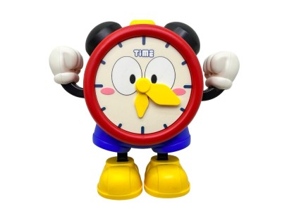 Ceas desteptator jucarie care merge pentru copii foto