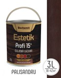 Lazura lemn Estetik Profi 3l palisandru&ndash; protectie avansata UV