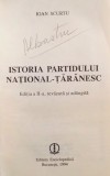 ISTORIA PARTIDULUI NATIONAL TARANESC de IOAN SCURTU , 1994