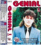 Genial - Vol. 1 Caseta audio B Studio (3) Stare Foarte Buna