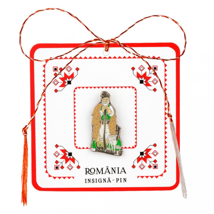 Insigna ciobanas, MB128