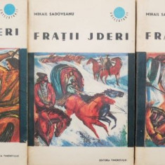 Fratii jderi (3 volume) - Mihail Sadoveanu