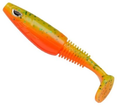Shad Berkley Sick Swimmer, Greenback Tomato, 11g, 9cm foto
