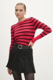 Answear Lab pulover femei, culoarea rosu, light