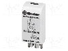 Modul de protec&amp;#355;ie, soclu, pentru relee 40.31, 40.51, 40.52, 40.61, 44.52, 44.62, 46.61, 46.62, 55.32, 55.33, 55.34, 56.32, 56.34, 60.12, 60.13,