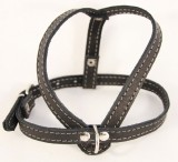 Ham piele reglabil 43 &ndash; 53 cm Nr 1 negru