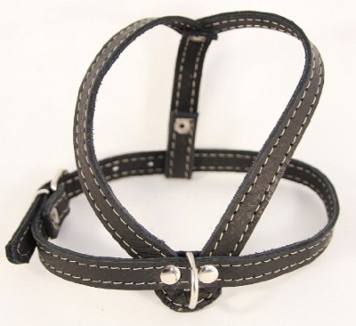 Ham piele reglabil 33 &amp;ndash; 43 cm Nr 0 negru foto