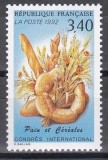 Franta 1992 - Congresul Internațional al P&acirc;inii și Cerealelor, MNH, Nestampilat