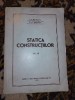 Statistica Construcțiilor - CFR, Carti constructii