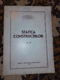 Statistica Construcțiilor - CFR