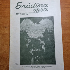 revista gradina mea octombrie-noiembrie 1937-viticultura,avicultura,pomi,legume