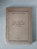 Noi realizari in domeniul utilajului minier pentru mecanizarea taierii si incarcarii, Bucuresti 1961, Institutul de documentare tehnica