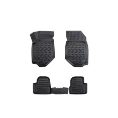Covoare presuri cauciuc tip tavita PSN Ford Fiesta 2018-2024