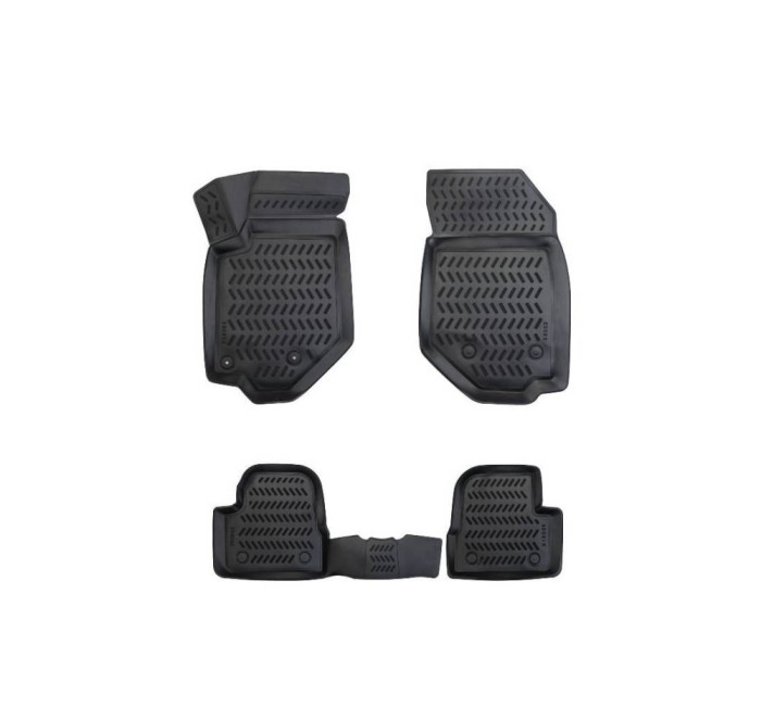 Covoare presuri cauciuc tip tavita PSN Ford Fiesta 2018-2024