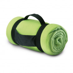 Patura de picnic confortabila, 150x120 cm, Everestus, PP03, poliester, verde lime, saculet de calatorie inclus foto