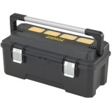 Cutie de depozitare scule Stanley 26 inch, IP54, 66 x 30 x 27,5 cm