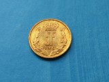 Luxemburg 5 Franci 1987 (Patina deosebita)